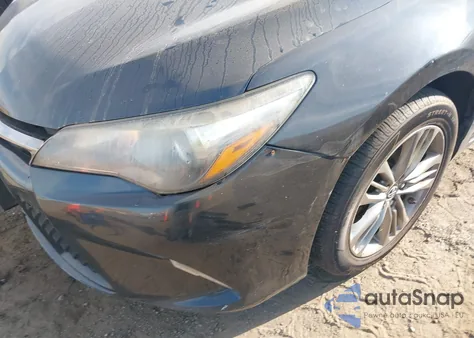 2016 Toyota Camry Se z USA, uszkodzony, nr VIN 4T1BF1FKXGU199885